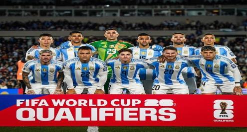 تصفيات كأس العالم..الأرجنتين تضرب تشيلي بثلاثية في غياب ميسي